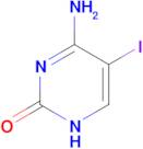 4-amino-5-iodopyrimidin-2(1H)-one