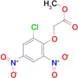 methyl (2-chloro-4,6-dinitrophenoxy)acetate