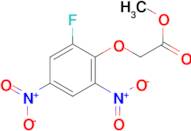 methyl (2-fluoro-4,6-dinitrophenoxy)acetate