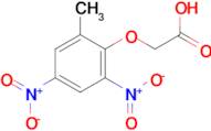 (2-methyl-4,6-dinitrophenoxy)acetic acid