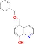 5-[(benzyloxy)methyl]quinolin-8-ol