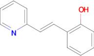 2-[(E)-2-pyridin-2-ylvinyl]phenol