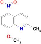 8-methoxy-2-methyl-5-nitroquinoline