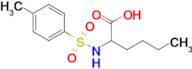 N-[(4-methylphenyl)sulfonyl]norleucine