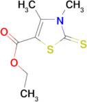 ethyl 3,4-dimethyl-2-thioxo-2,3-dihydro-1,3-thiazole-5-carboxylate