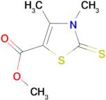 methyl 3,4-dimethyl-2-thioxo-2,3-dihydro-1,3-thiazole-5-carboxylate