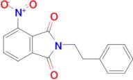 4-nitro-2-(2-phenylethyl)-1H-isoindole-1,3(2H)-dione