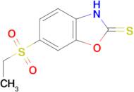 6-(ethylsulfonyl)-1,3-benzoxazole-2-thiol