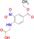 N-[4-(ethoxycarbonyl)-2-nitrophenyl]glycine