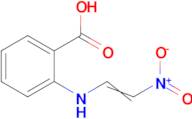 2-{[(1E)-2-nitroethylidene]amino}benzoic acid