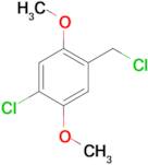 1-chloro-4-(chloromethyl)-2,5-dimethoxybenzene