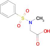 N-methyl-N-(phenylsulfonyl)glycine
