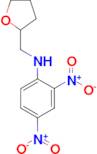 (2,4-dinitrophenyl)(tetrahydrofuran-2-ylmethyl)amine