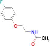 N-[2-(4-fluorophenoxy)ethyl]acetamide