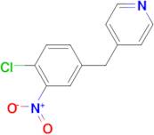 4-(4-chloro-3-nitrobenzyl)pyridine