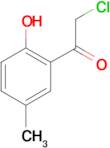 2-chloro-1-(2-hydroxy-5-methylphenyl)ethanone