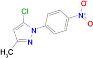 5-chloro-3-methyl-1-(4-nitrophenyl)-1H-pyrazole