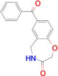 7-benzoyl-4,5-dihydro-1,4-benzoxazepin-3(2H)-one