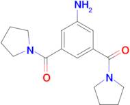 [3,5-bis(pyrrolidin-1-ylcarbonyl)phenyl]amine