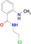 N-(2-chloroethyl)-2-(methylamino)benzamide