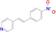 4-[(E)-2-(4-nitrophenyl)vinyl]pyridine