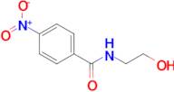 N-(2-hydroxyethyl)-4-nitrobenzamide