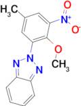 2-(2-methoxy-5-methyl-3-nitrophenyl)-2H-1,2,3-benzotriazole
