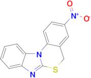 3-nitro-5H-benzimidazo[1,2-a][3,1]benzothiazine