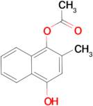 4-hydroxy-2-methyl-1-naphthyl acetate