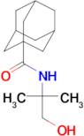 N-(2-hydroxy-1,1-dimethylethyl)adamantane-1-carboxamide