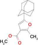 methyl 5-(1-adamantyl)-2-methyl-3-furoate
