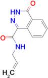 N-allyl-4-oxo-3,4-dihydrophthalazine-1-carboxamide