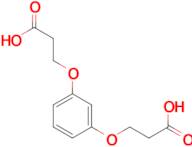 3,3'-[1,3-phenylenebis(oxy)]dipropanoic acid