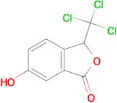 6-hydroxy-3-(trichloromethyl)-2-benzofuran-1(3H)-one