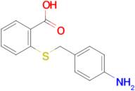 2-[(4-aminobenzyl)thio]benzoic acid