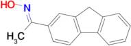 (1E)-1-(9H-fluoren-2-yl)ethanone oxime