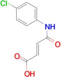 (2E)-4-[(4-chlorophenyl)amino]-4-oxobut-2-enoic acid