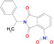4-nitro-2-(1-phenylethyl)-1H-isoindole-1,3(2H)-dione