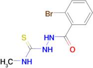 2-(2-bromobenzoyl)-N-methylhydrazinecarbothioamide