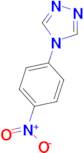 4-(4-nitrophenyl)-4H-1,2,4-triazole