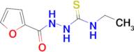 N-ethyl-2-(2-furoyl)hydrazinecarbothioamide