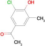 1-(3-chloro-4-hydroxy-5-methylphenyl)ethanone