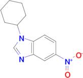 1-cyclohexyl-5-nitro-1H-benzimidazole