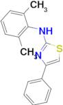 N-(2,6-dimethylphenyl)-4-phenyl-1,3-thiazol-2-amine