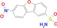 7-nitrodibenzo[b,d]furan-2-sulfonamide