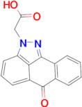 (6-Oxodibenzo[cd,g]indazol-2(6H)-yl)acetic acid