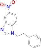 5-nitro-1-(2-phenylethyl)-1H-benzimidazole