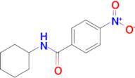 N-cyclohexyl-4-nitrobenzamide