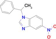 5-nitro-1-(1-phenylethyl)-1H-benzimidazole