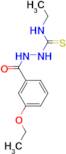 2-(3-ethoxybenzoyl)-N-ethylhydrazinecarbothioamide